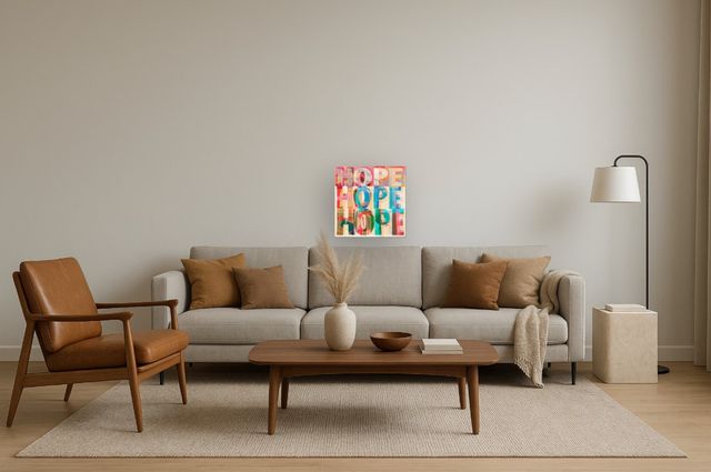 Classy Living Adventurous Hope Canvas Wall Art-1