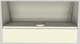 Vent-A-Hood® 54" Biscuit Wall Mounted Range Hood-4