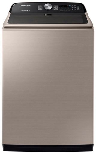 Samsung 5.0 Cu. Ft. Champagne Top Load Washer