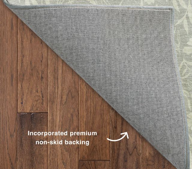 Dalyn™ Rug Company Soft Essentials SE4 Silver 5'x8' Area Rug-3