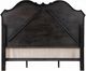 ACME Furniture Chelmsford Antique Black/Beige California King Panel Bed-4