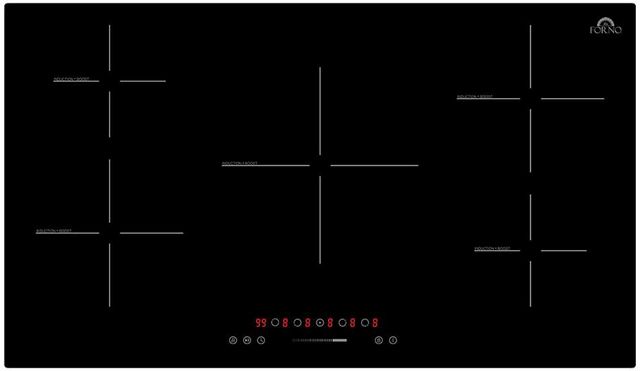 FORNO® Parco 36" Black Induction Cooktop 
