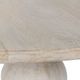Classic Home Hera White Washed Dining Table-3