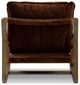 Magnolia Home by Joanna Gaines Gerard Auburn Velvet Chair-3