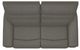 La-Z-Boy® Soren Pewter Leather Reclining Loveseat-4
