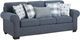 Affordable Furniture 3540 Belhaven Indigo Queen Sleeper Sofa-0