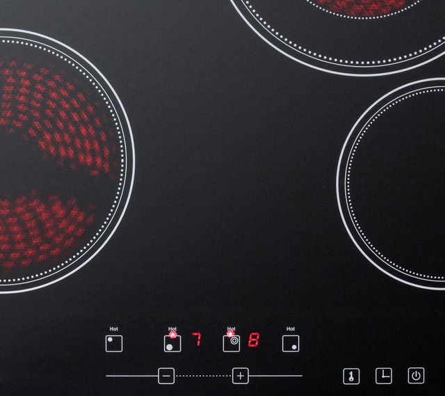 Summit® 24" Black Electric Cooktop-2