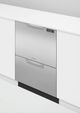 Fisher & Paykel Series 7 24" Stainless Steel Double DishDrawer™ Dishwasher-1