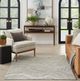 Nourison Home™ Graceful Grey 5'x7' Area Rug-1