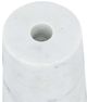 A & B Home White Marble Candle Holder-4