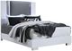 Global Furniture USA Ylime 4-Piece Smooth White Queen Panel Bedroom Set-1