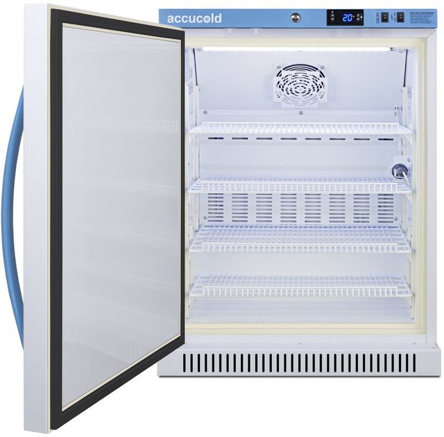 Accucold® Performance Series 24 in. 6 Cu. Ft. White BOD Refrigerated Incubator Compact Refrigerator-2