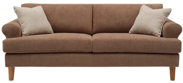 Best® Home Furnishings Customizable Lumira Sofa with Dark Walnut Legs-1