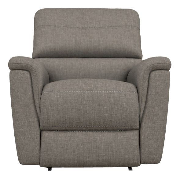 La-Z-Boy® Ava Truffle Power Wall Recliner with Headrest and Lumbar-1