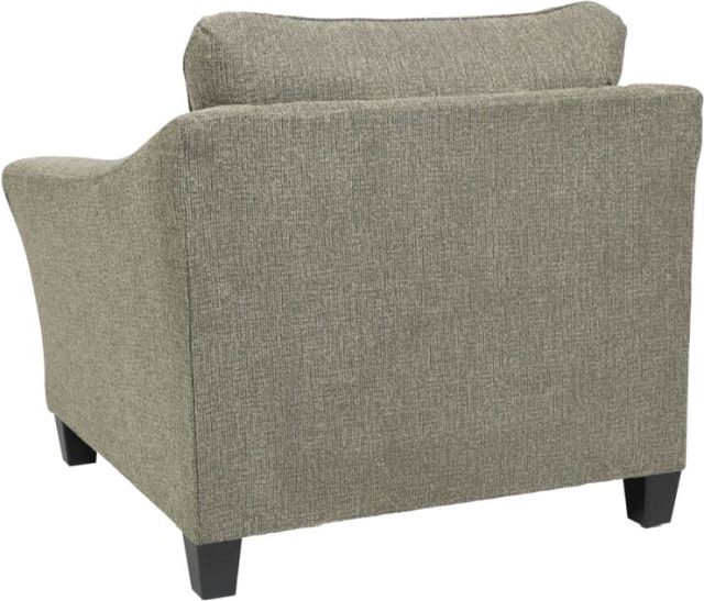 Benchcraft® Barnesley Platinum Chair and a Half-1