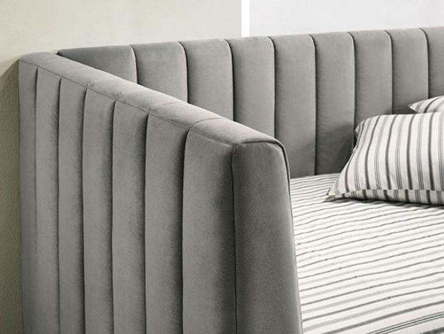 Furniture of America® Neoma Light Gray Twin Daybed-1