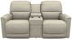 La-Z-Boy® Cade Pebble Manual Reclining Loveseat with Console-1