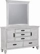 Coaster® Franco 5-Piece Antique White Queen Bedroom Set-4