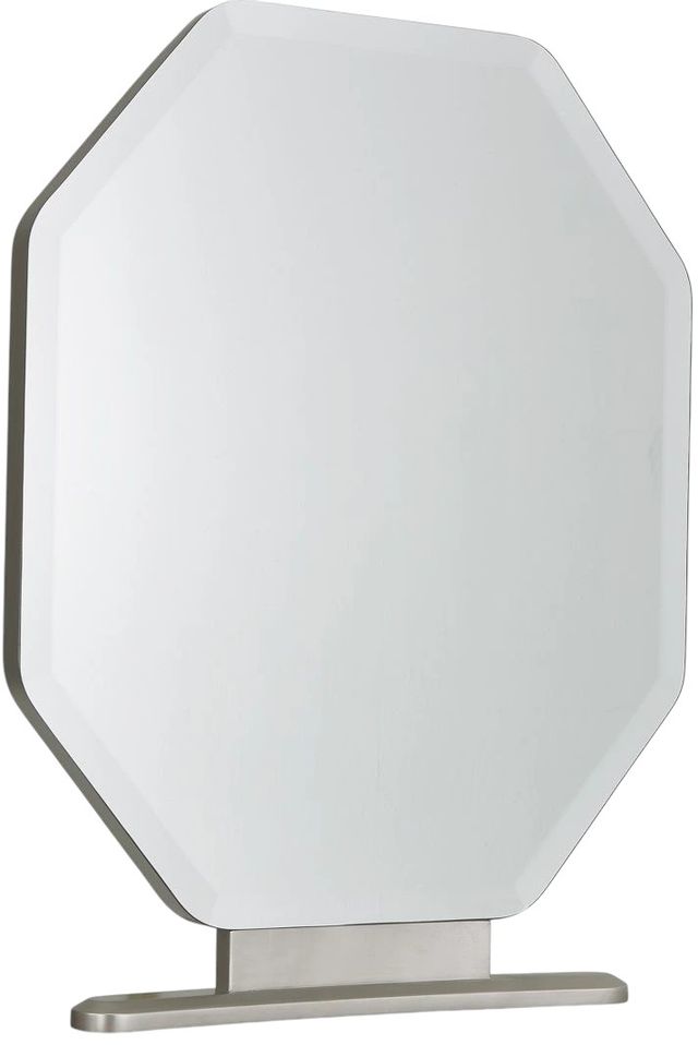 Michael Amini® Laterna Silver Mist Vanity Mirror-0