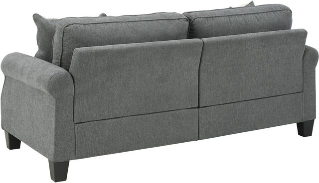 Signature Design by Ashley® Alessio Charcoal Sofa-2