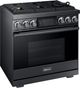 Dacor® Contemporary 36" Graphite Stainless Steel Pro Style Natural Gas Range-1
