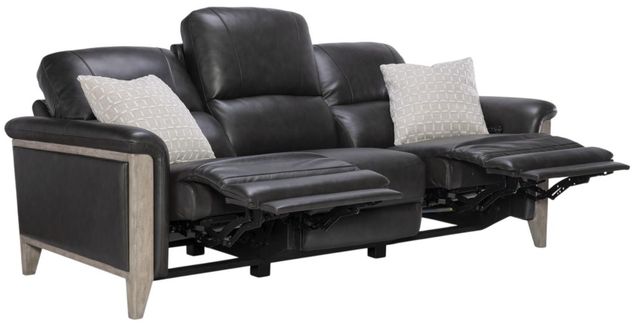 Legacy Classic Esme Halifax Flax/Ravello Iron Power Reclining Sofa-0