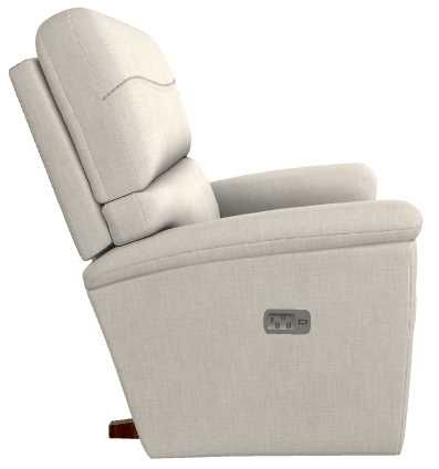 La-Z-Boy® Ava Ivory Power Rocking Recliner with Headrest and Lumbar-2