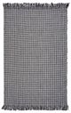 KAS Rugs Maui Grey Houndstooth 5'x8' Rug-0