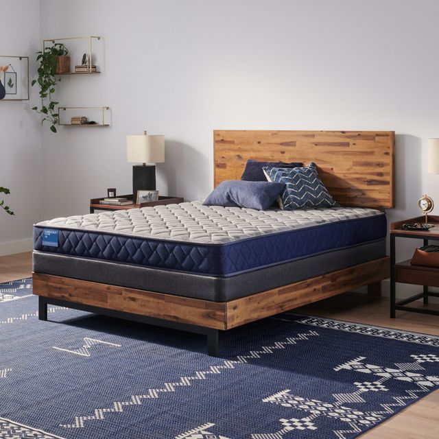 Sealy® Carrington Chase Erie 7" Foam Medium Firm Tight Top Queen Mattress-3