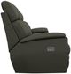 La-Z-Boy® Talladega Charcoal Power Reclining Sofa with Headrest-2
