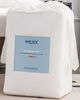 MLILY® Soft Washed Down 3-Piece King Alternative Ultra Soft Comforter Set-0
