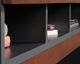 Sauder® Via Classic Cherry® Hutch-1
