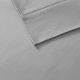 Olliix by Sleep Philosophy Silver California King 300 Thread Count Liquid Cotton Sheet Set-1