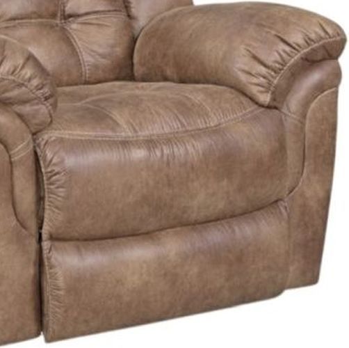 HomeStretch Frontier Almond Manual Recliner-2