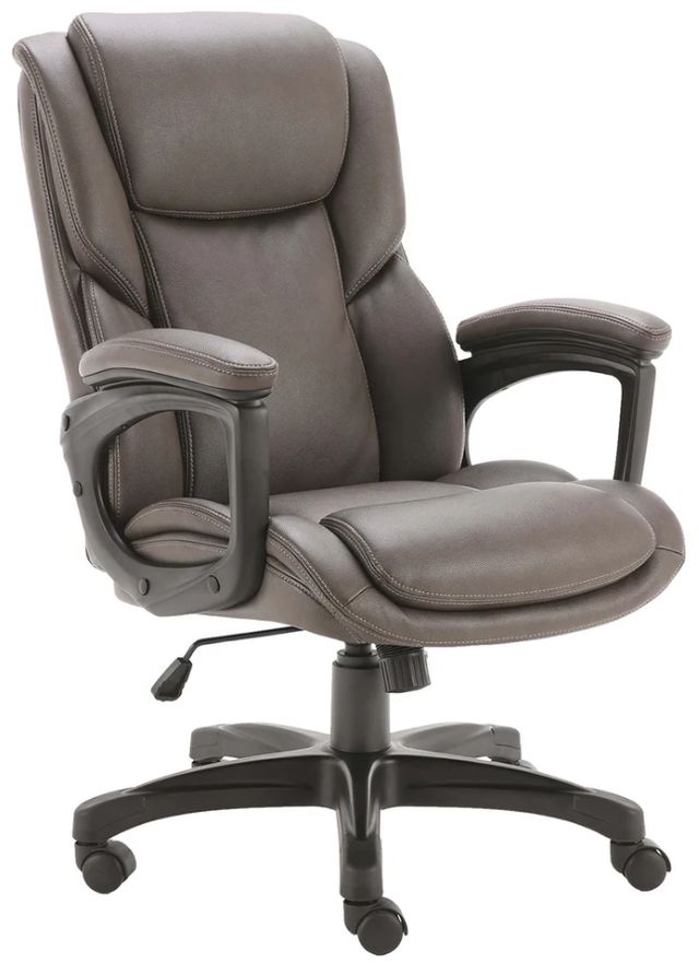 Parker House® Grand Slam Mocha Desk Chair-0
