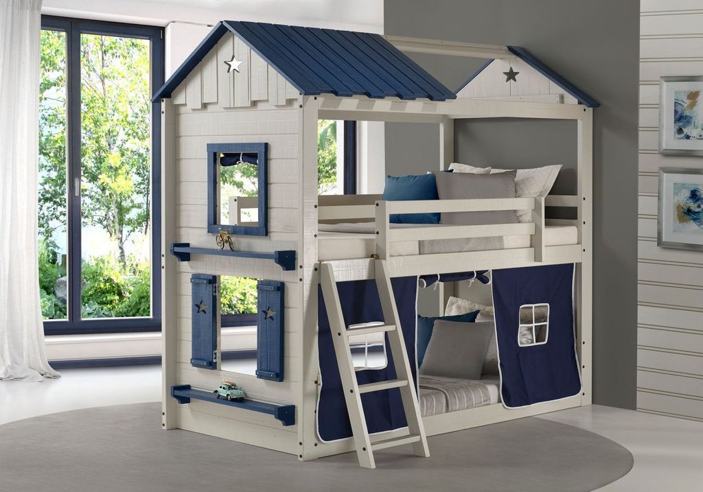 Donco Kids Twin/Twin Star Gaze Bunk Bed | Bob Mills Furniture
