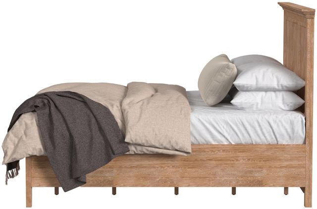 Intercon San Mateo Wheat Queen Panel Storage Bed-3