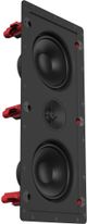 Klipsch® Designer Series 5.25" White Dual In-Wall LCR Speaker-2