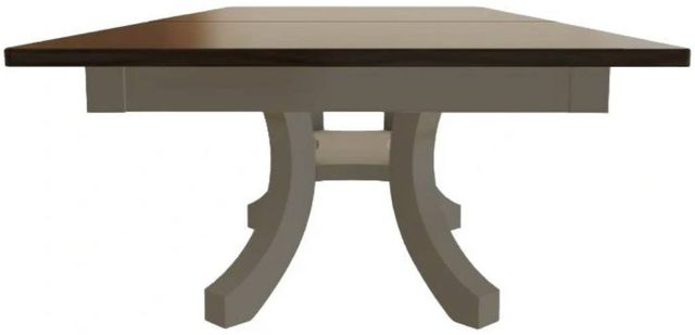 Mavin Customizable 38" Rectangular Extendable Dining Table with 18" Leaf-2