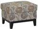 Dynasty Furniture Beige/Brown Ottoman-0