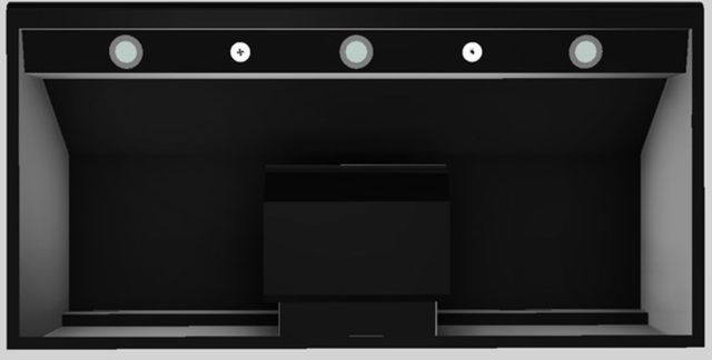 Vent-A-Hood® 42" Black Under Cabinet Range Hood-2