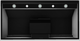 Vent-A-Hood® 42" Black Under Cabinet Range Hood-2