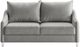 Luonto Furniture Ethos Oliver Queen Sleeper Loveseat-3