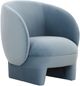 TOV Furniture Kiki Blue Accent Chair-0