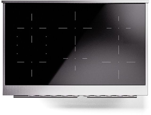 Ilve® Professional Plus II 40" Custom RAL Color Pro Style Induction Range-3