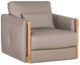 Hooker® Furniture SS Meridian Miami Truffle Swivel Chair-0