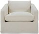 Robin Bruce Florence Beige Swivel Chair-1