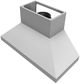 Vent-A-Hood® Euroline Pro 54" Stainless Steel Wall Mounted Range Hood-1