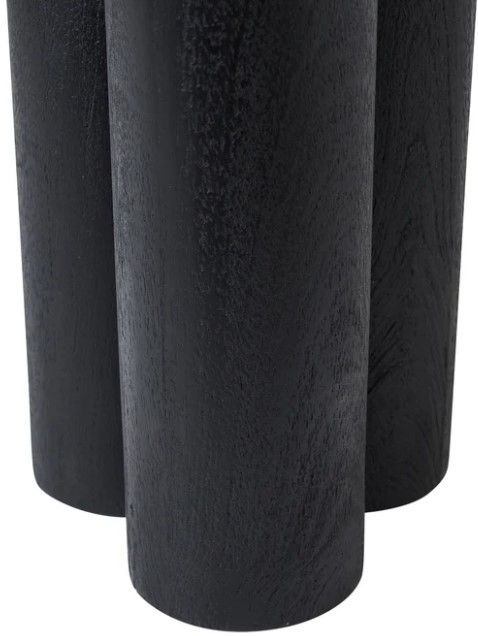 Renwil® Quintin Sandblasted Black Table-3