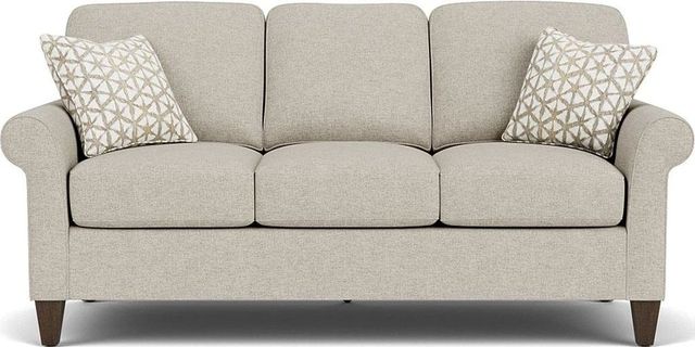 Flexsteel® Westside Silver Driftwood Sofa-1
